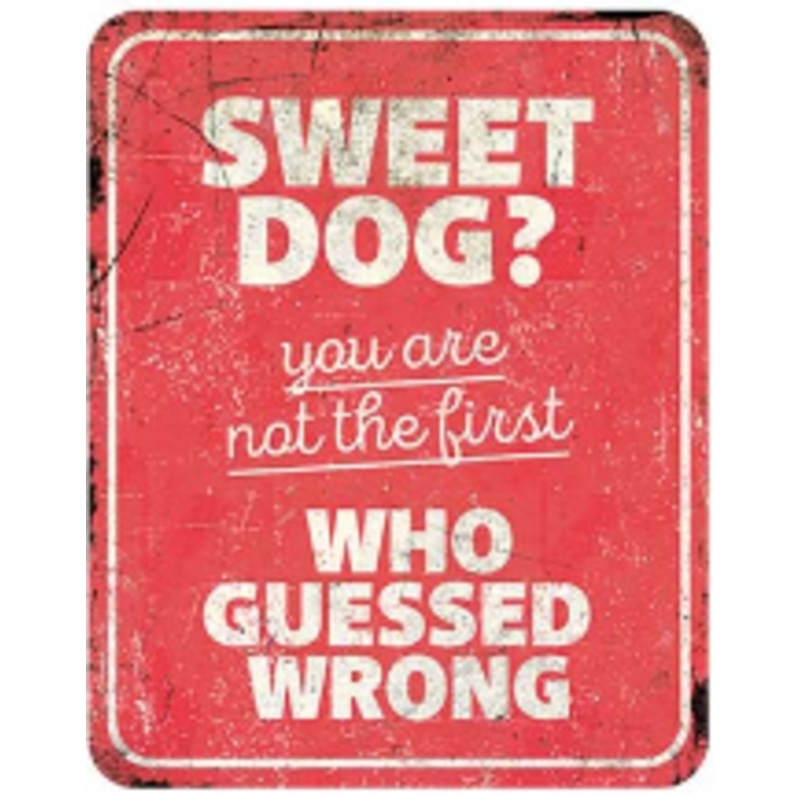 WARNING SIGN GENERAL 1 EN RED