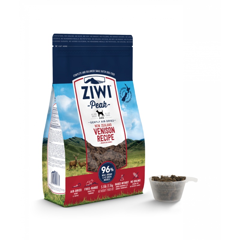 Ziwi Peak Venison Air Dried Dog Food