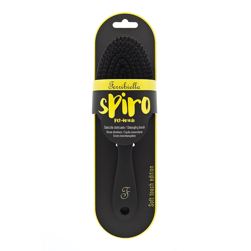 Ferribiella Soft Touch Brush Spiro Small Nylon –