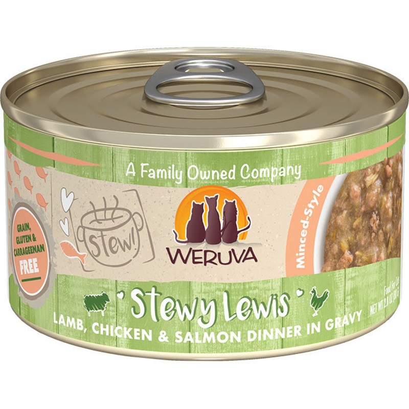 Weruva C Stwy Lewis 2.8oz{L+x}-12