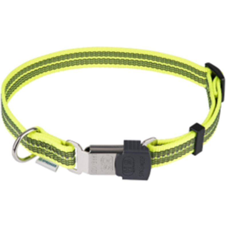 ADJUSTABLE COLAR YELLOW|SMALL|MEDIUM