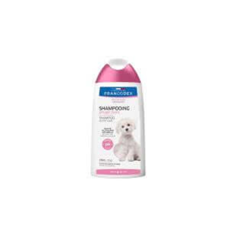 Francodex White Coat Shampoo Dog 250ml –