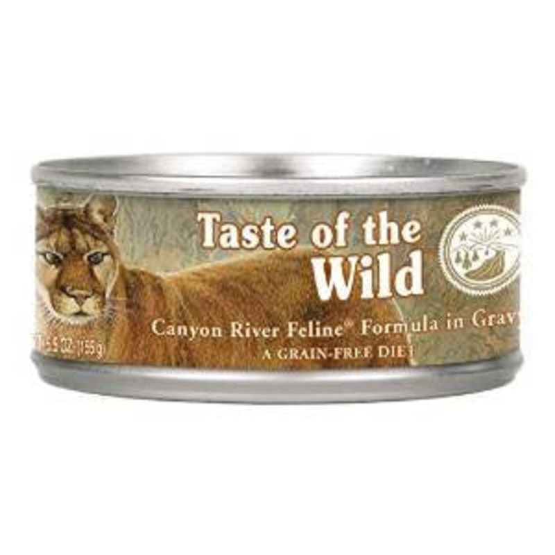 Taste of the Wild Canyon River Can Cat, 24/5.5 Oz {L-1}418653