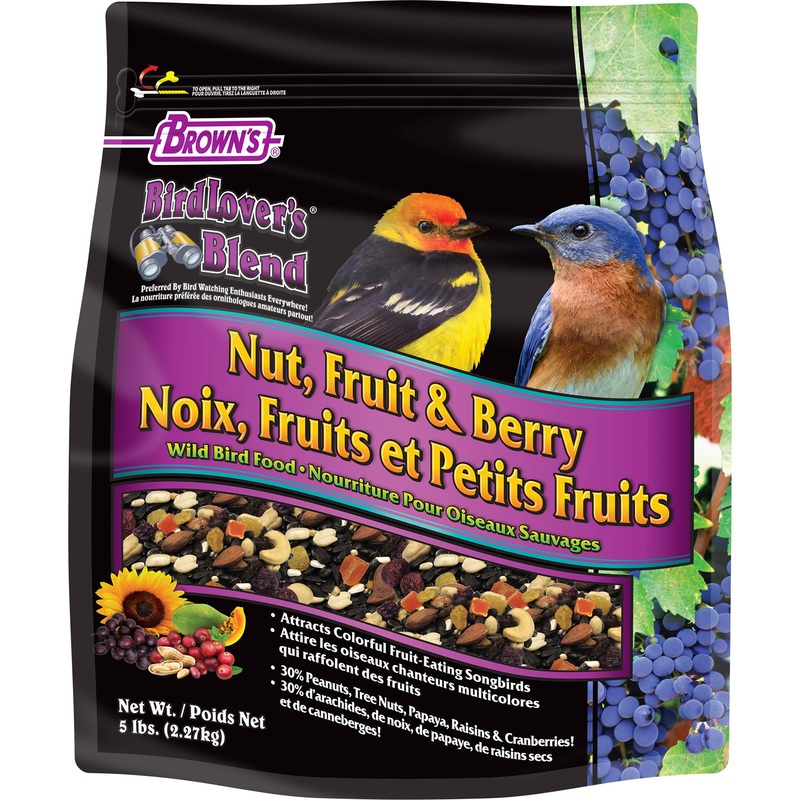 F.M. Brown’s Bird Lover’s Blend Extreme! Fruit, Nut & Berry 6/5lb {L-1}423503