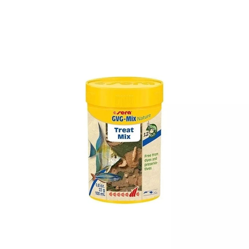 Sera paaras uvims GVG-Mix Nature, 100 ml, 22 g