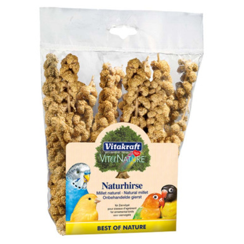 Vita Nature Millet Sprays – 300g – Delicious Treat for Birds
