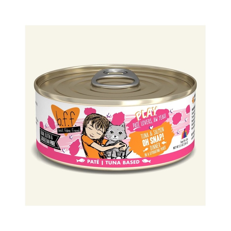 Bff C Play Oh Snap Tuna 5.5oz{L+x}-8