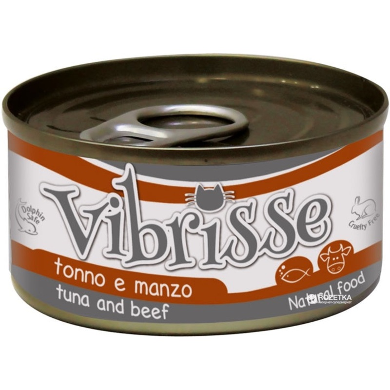 Croci Vibrisse Tuna W/Beef Cat – 70g –       – 70  –