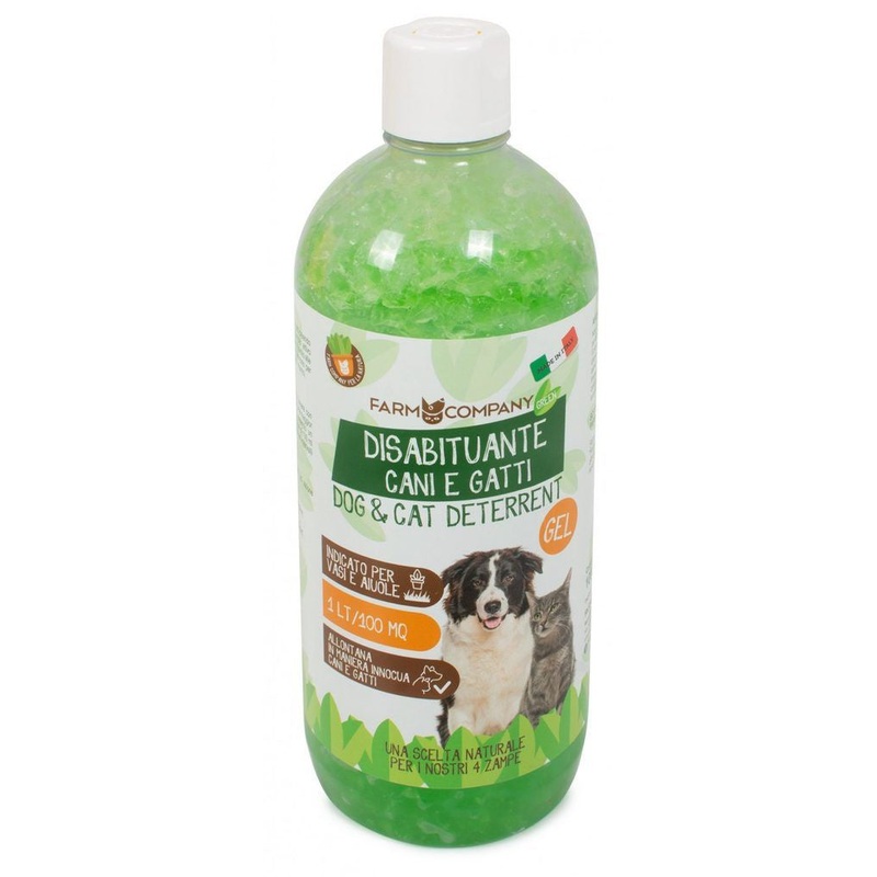 Farm Company Green Repellent gel for dogs and cats – 1Lt. –