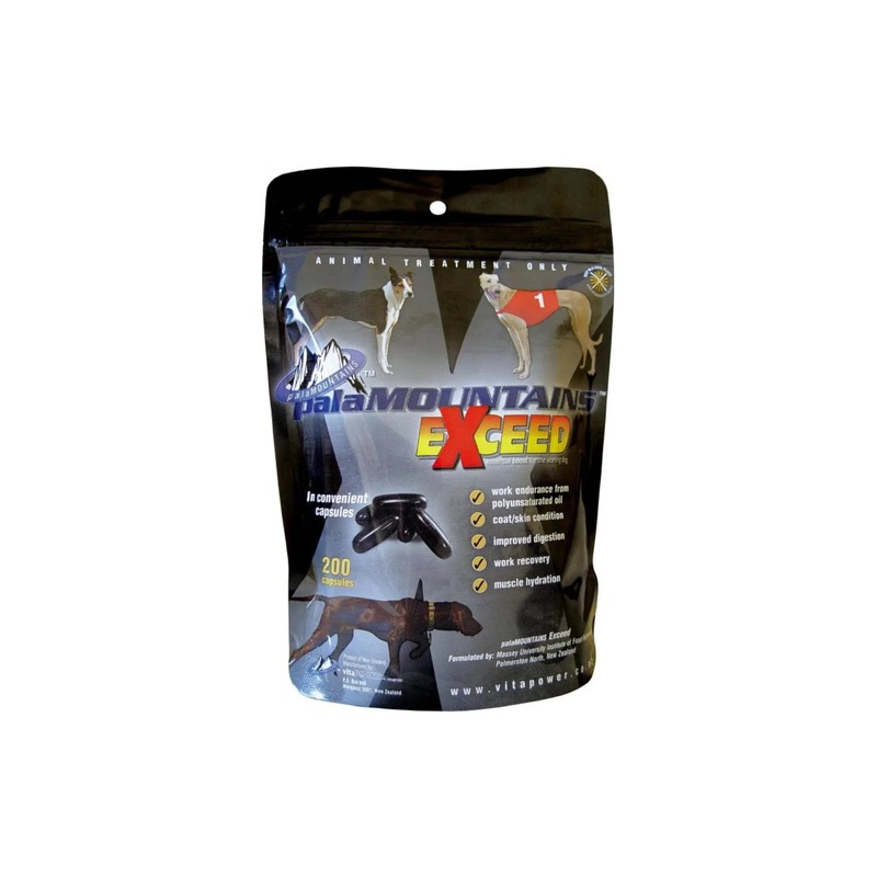 PalaMOUNTAINS Exceed Dog (200 Capsules)