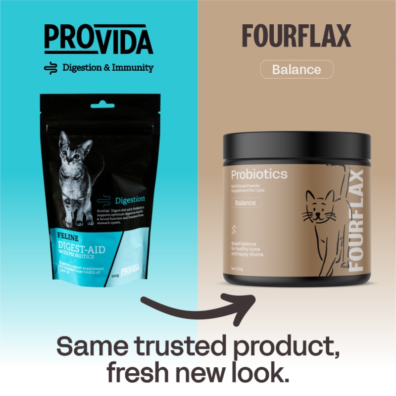 ProVida (Fourflax) Feline Priobiotics 200g
