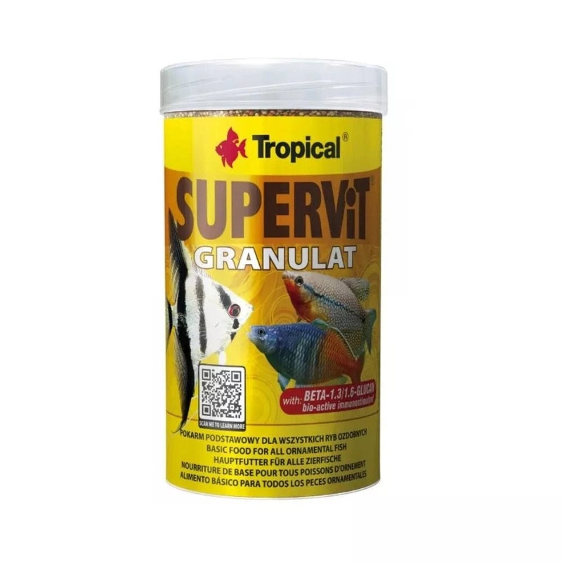 Supervit Granulat granuliuotas paaras uvims su Beta-gliukanu 1000 ml