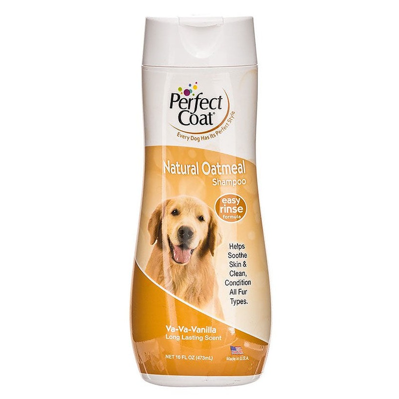 8 in 1 Perfect Coat – Natural Oatmeal Shampoo 16oz