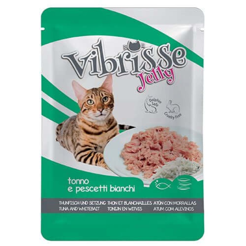 Croci Vibrisse Pouch Jelly Tuna w/Whitefish 70g –        70  –