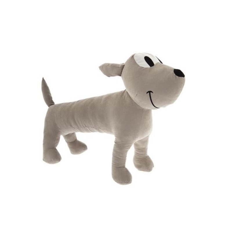 FABRIC DOG MANNEQUIN 30CM BEIGE –