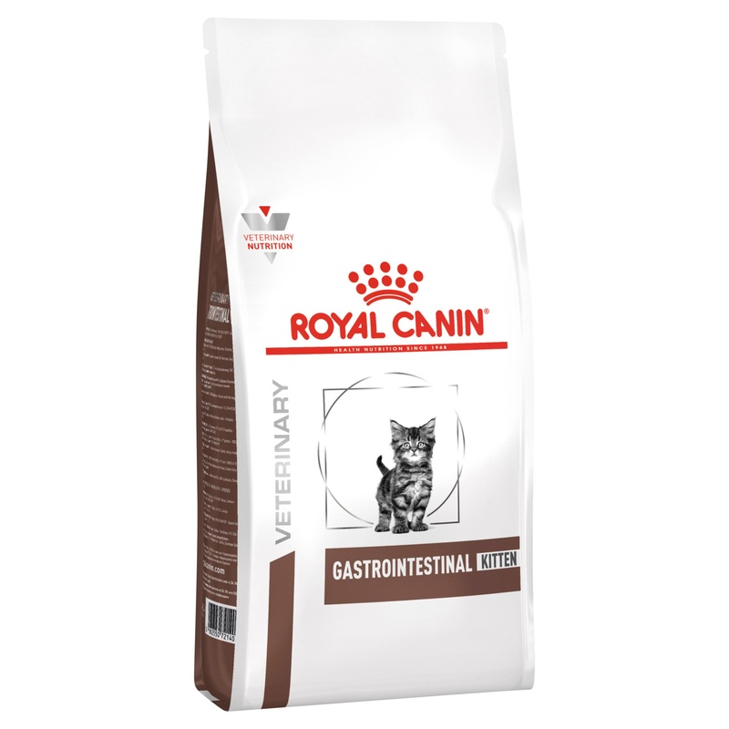 Royal Canin Veterinary Diet Feline Gastrointestinal Kitten Dry Cat Food (2kg)