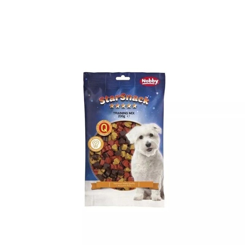 Skanstai unims Training Mix su vitiena, vriena, riena, skrandiais ir laia, 200 g