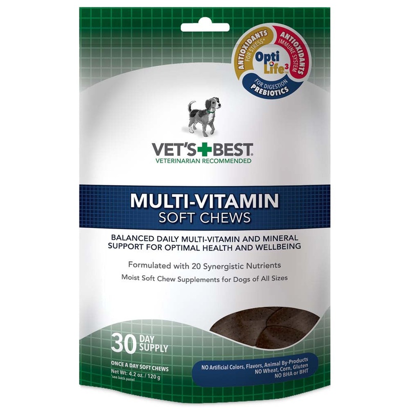 Vet’s Best Multi-Vitamins Soft Chews 30 Chews 4.2 oz