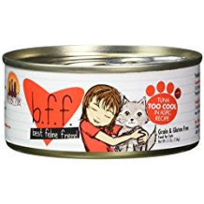 Weruva Bff Cool Tna Cat 24/5.5oz C= {L-x} 784254
