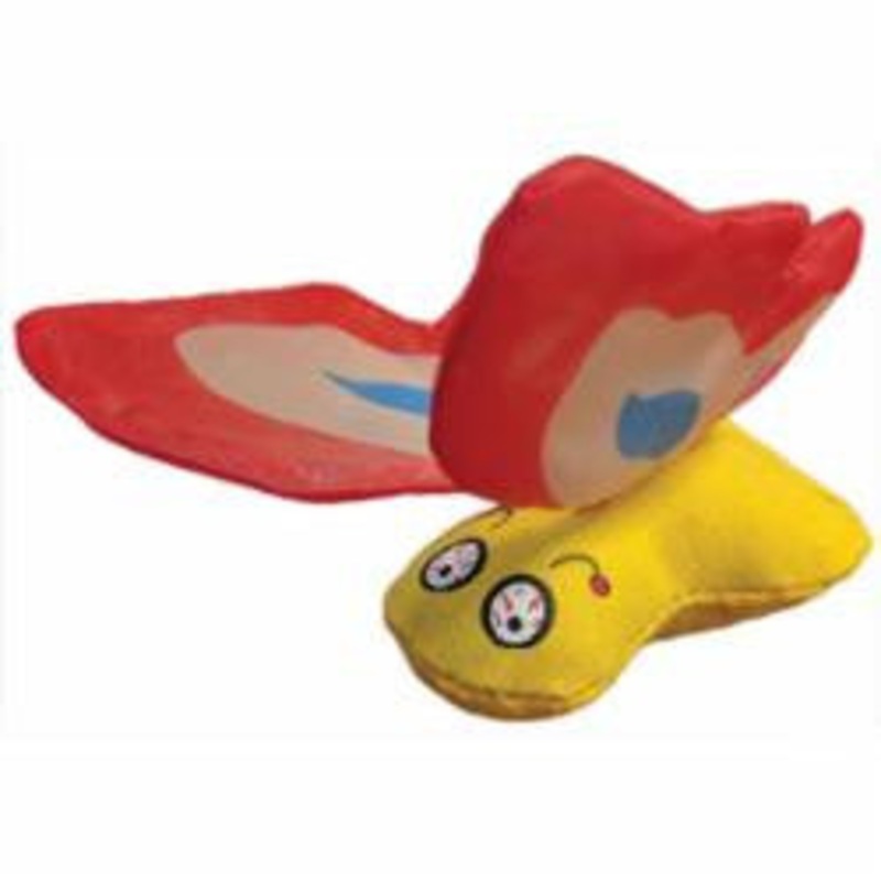Yeowww! Cat Butterfly Red {L-x}