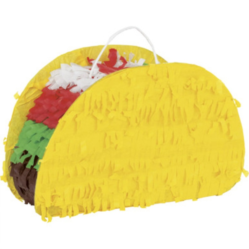 A&E Mini Taco Pinata – 6-3/4 X 4-1/4 X 3-1/8