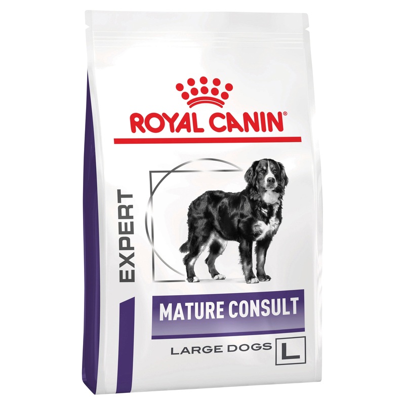 Royal Canin Veterinary Diet Canine Mature Consult Large Dogs Dry Dog Food