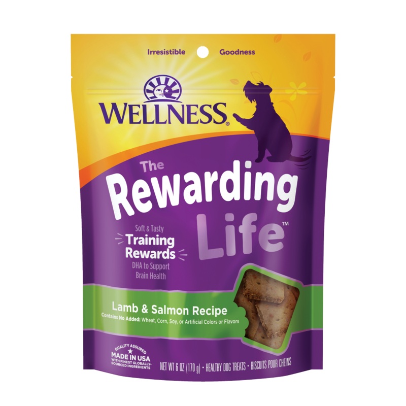 Wellness Dog The Rewarding Life Lamb & Salmon 6oz