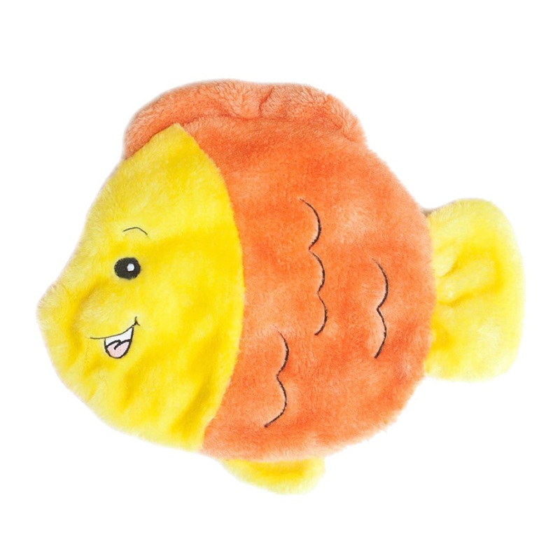 Zippypaws Flattiez – Goldie the Goldfish