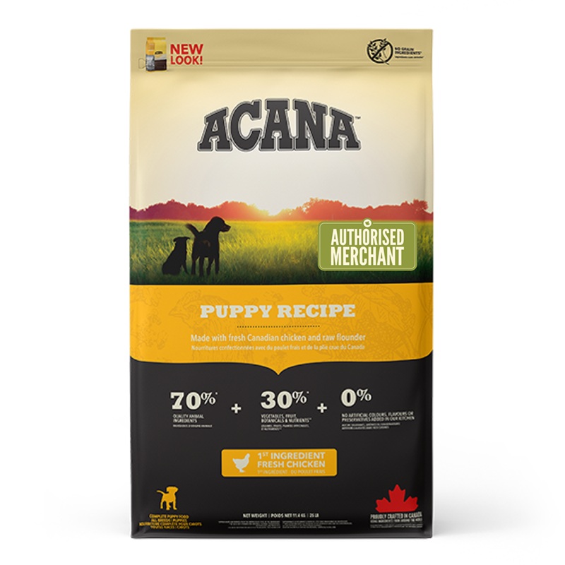 Acana Dog Heritage Puppy & Junior 11.4kg