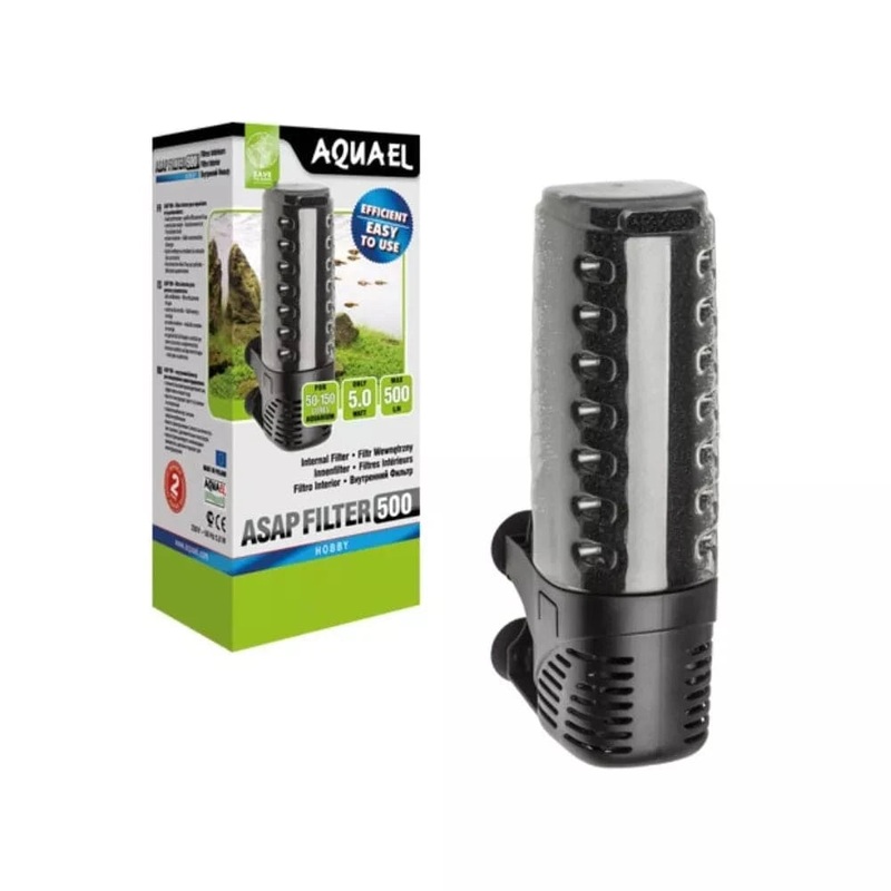 Asap 500 vidinis filtras, 5000 l/val, 50-150 l, 5 W
