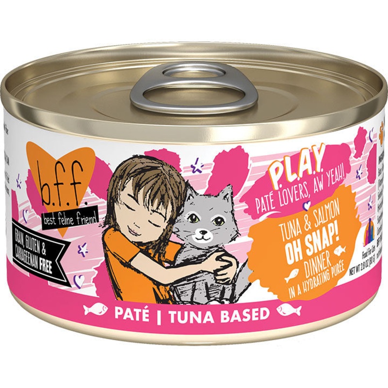 Bff C Play Oh Snap Tuna 2.8oz{L+x}-12