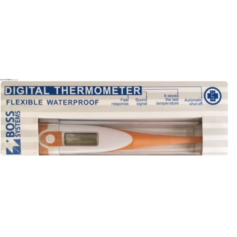 Digital Thermometer Flexi Tip Each