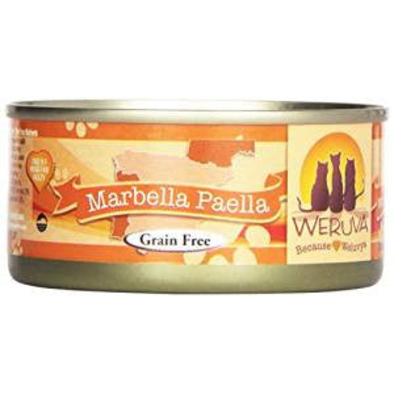 Weruva Marbla Paella Cat 24/5.5z {L-x} 784005