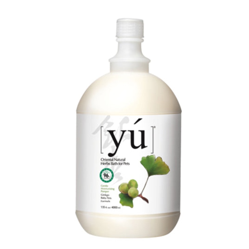 Yu Ginkgo Baby Pets Bath 4000ml – Gentle Moisturizing Pamper