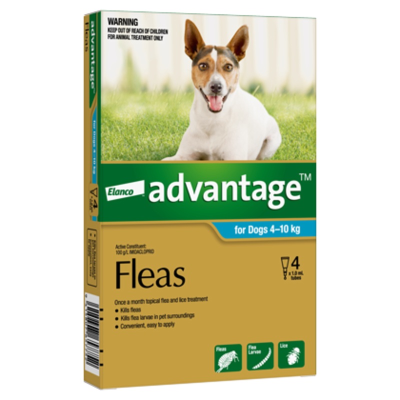 Advantage Dog Medium Dog 4-10kg