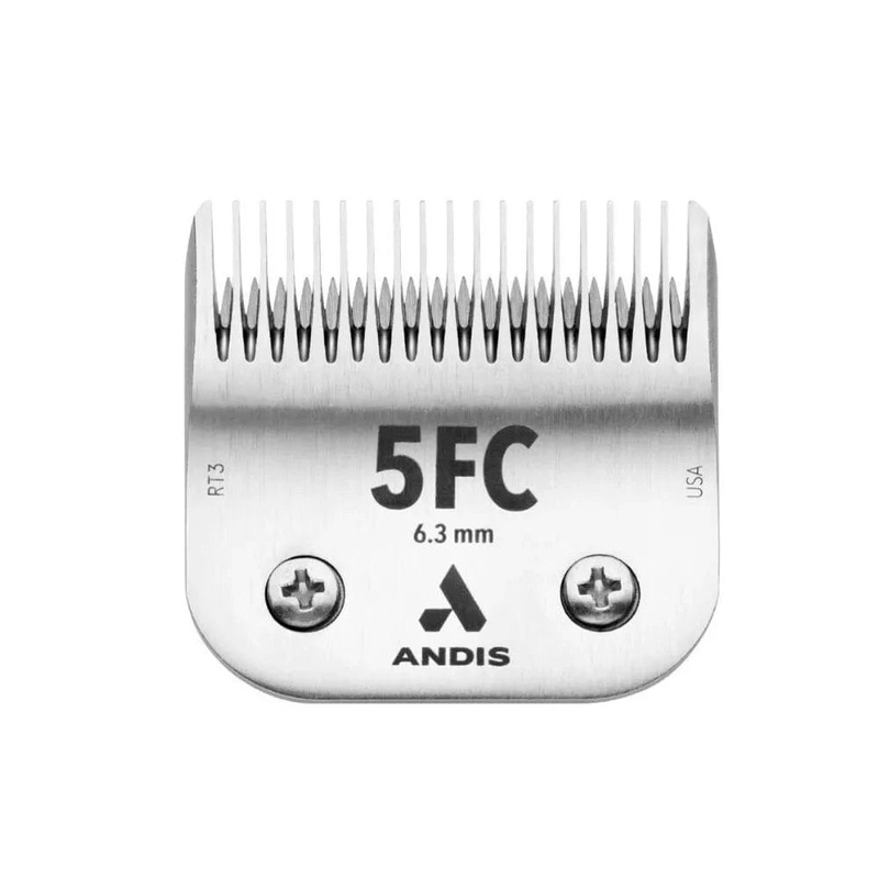 Andis plauk kirpimo peiliukai UltraEdge Size 5FC, 1/4 – 6.3 mm