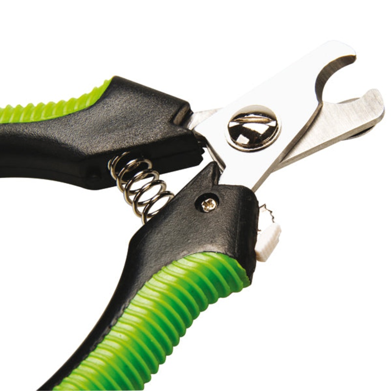 Farm Company Nail Clipper with Rubber Soft Grip – Small –