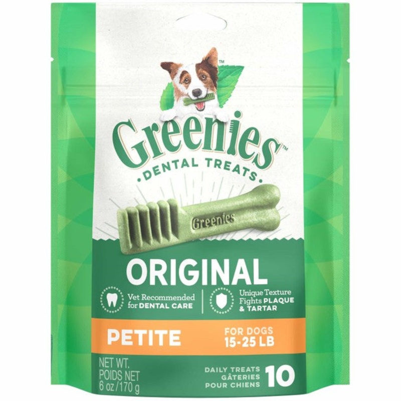 Greenies Dental Treats for Dogs Petite 7-11kg