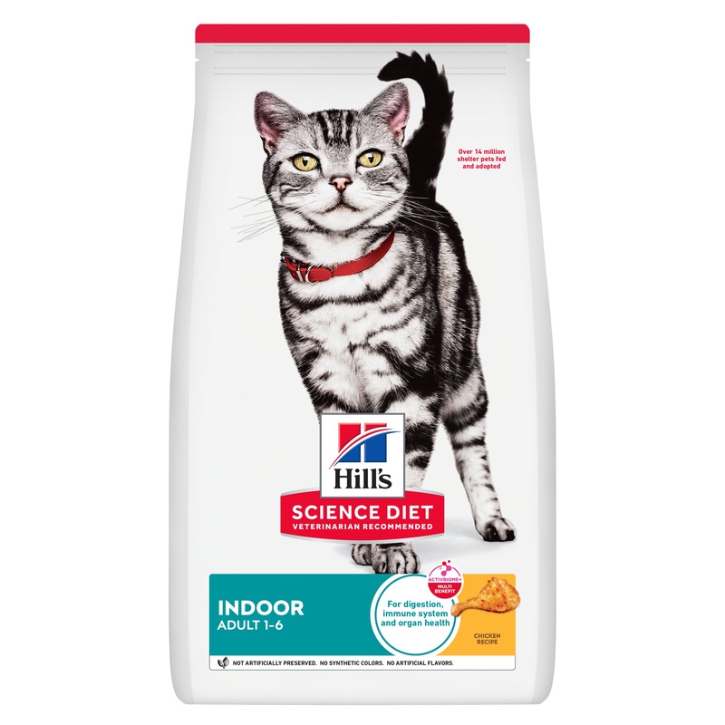Hill’s Science Diet Adult Indoor Chicken Recipe Dry Cat Food