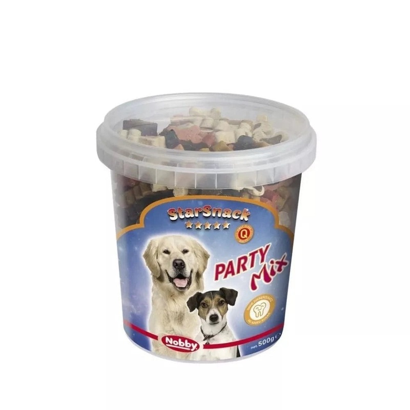 Skanstas unims StarSnack Party Mix, 500 g (kibirlis)