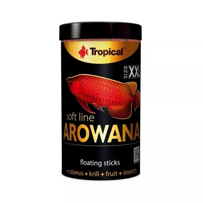 Soft Line Arowana XXL minktas paaras arovanoms 1000 ml