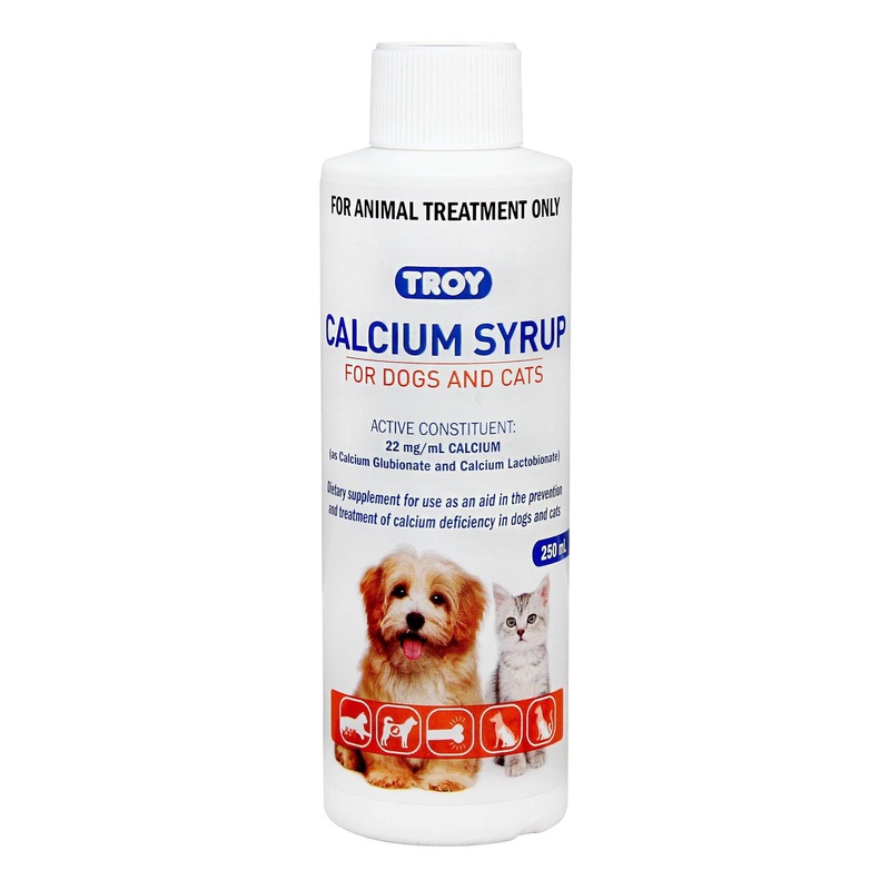 Troy Calcium Syrup|250ml|1L
