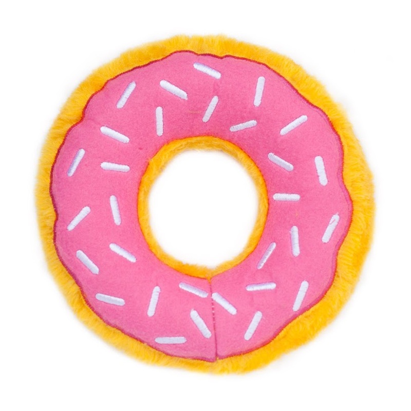 Zippypaws Donutz – Strawberry
