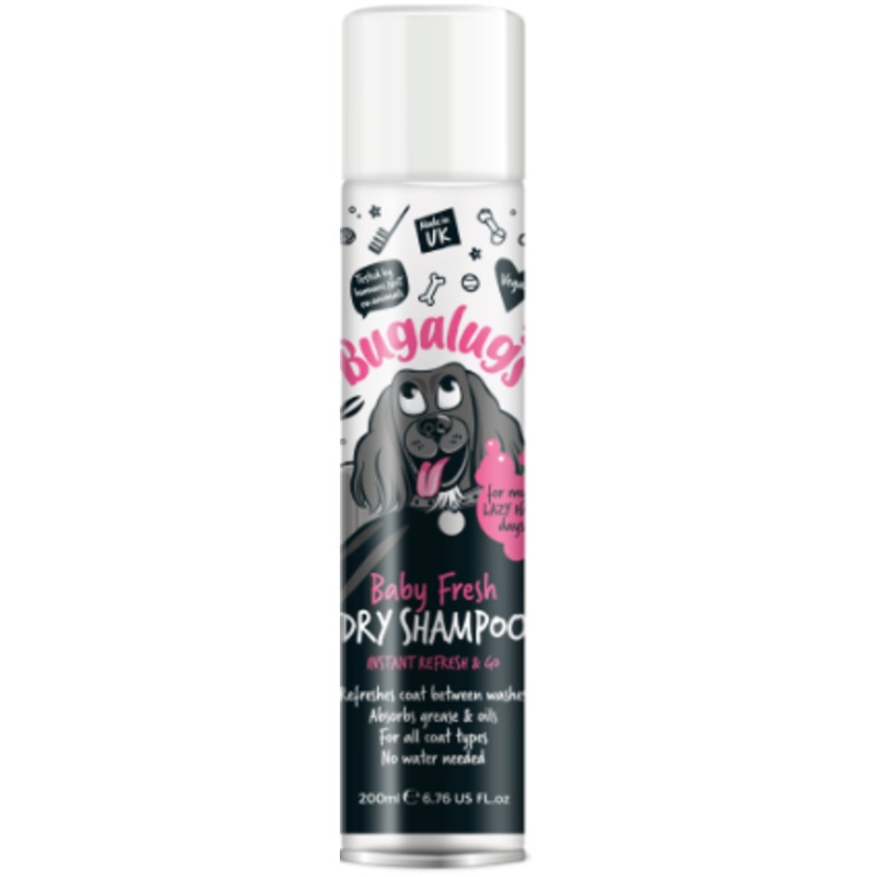 BABY FRESH DRY SHAMPOO (DRY CLEAN) 200ml