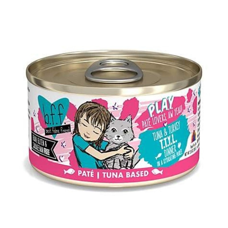 Bff C Play Ttyl Tuna 2.8oz{L+x}-12