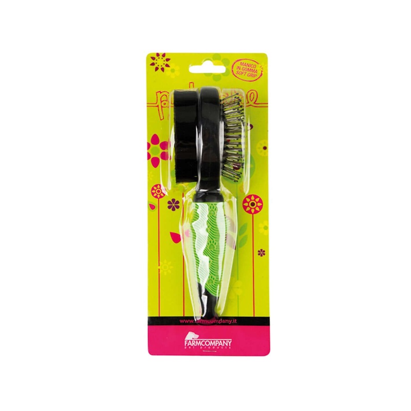 Double Brush with Rounded Tips –