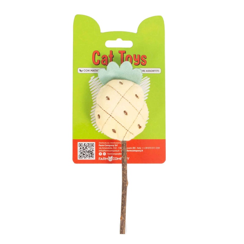 Farm Company Plush and Matatabi Cat Toy Assorted – 15cm –