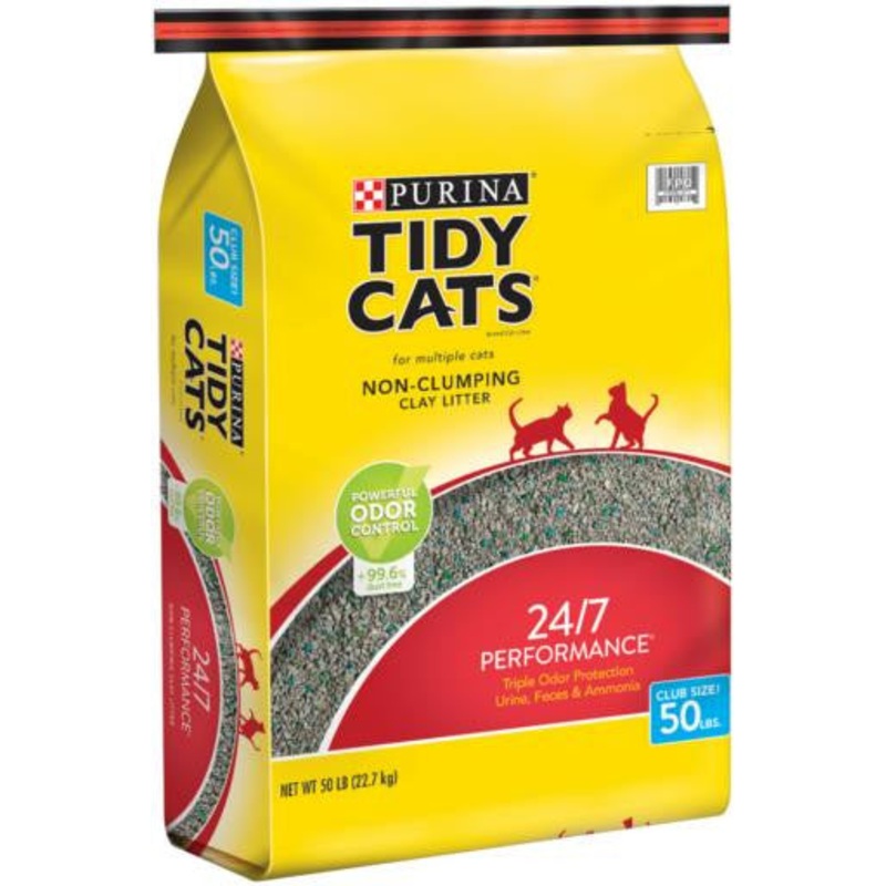 Tidy Cats 24/7 Performance Litter 50lb {L-1}702076