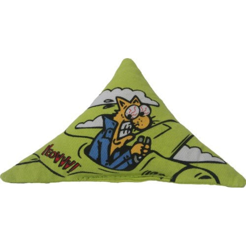 Yeowww Cat Catnip Purr-muda Green !{L-x}