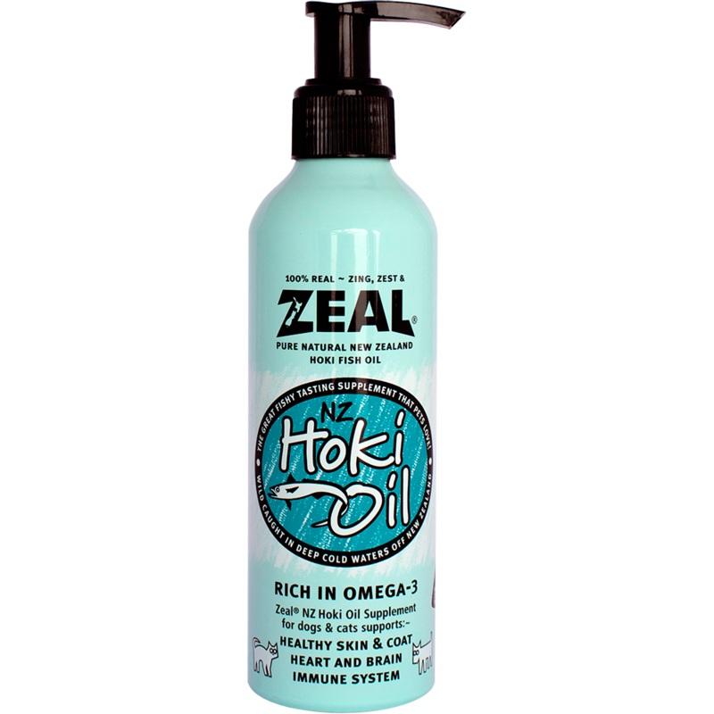 Zeal Pure Natural New Zealand Hoki Fish Oil 225ml